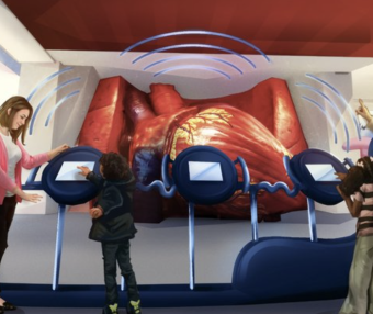 费城富兰克林研究院将推出巨心和火车新永久展览，总投资达2050万美元